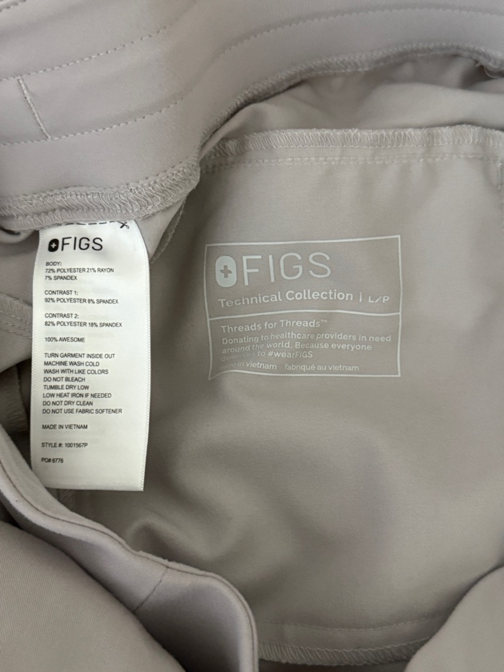 Figs Slate Rafaela Scrub Set - Picture 8 of 8